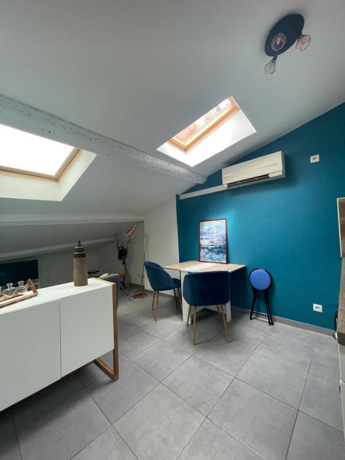 Appartement Climatise Centre-Ville De Narbonne Dans Comble 4 Couchages מראה חיצוני תמונה