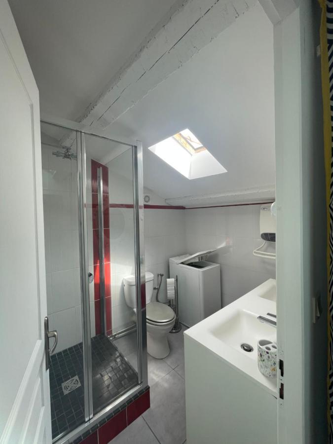 Appartement Climatise Centre-Ville De Narbonne Dans Comble 4 Couchages מראה חיצוני תמונה